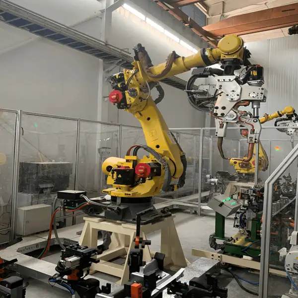 SPOT welding workstation