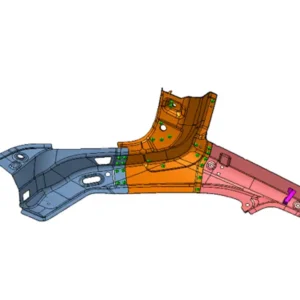 D-Pillar Reinforcement Plate