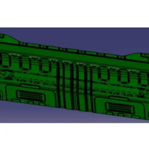 Automotive B-Pillar Partition Assembly
