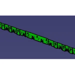 Automotive Lower Partition Support Bracket Assembly